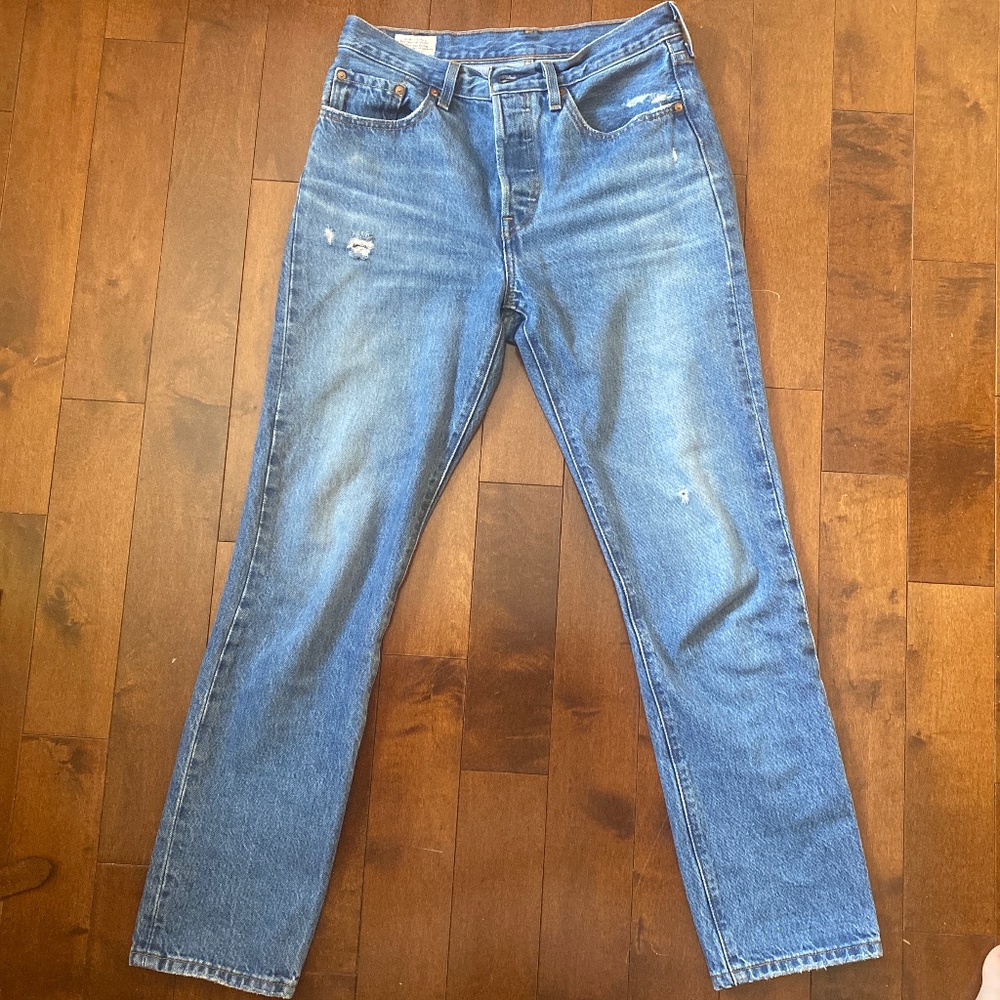 Levi’s 501 straight Leg Jeans